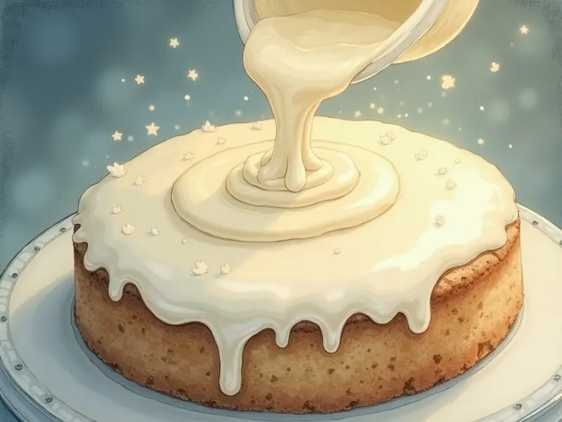 Illustrazione del sogno: glassa