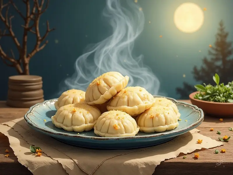 Illustrazione del sogno: gnocchi di patate polacchi