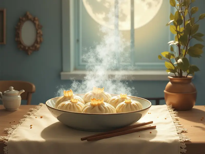 Illustrazione del sogno: gnocchi