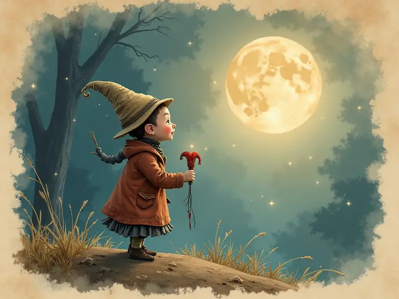 Illustrazione del sogno: gobbo portafortuna