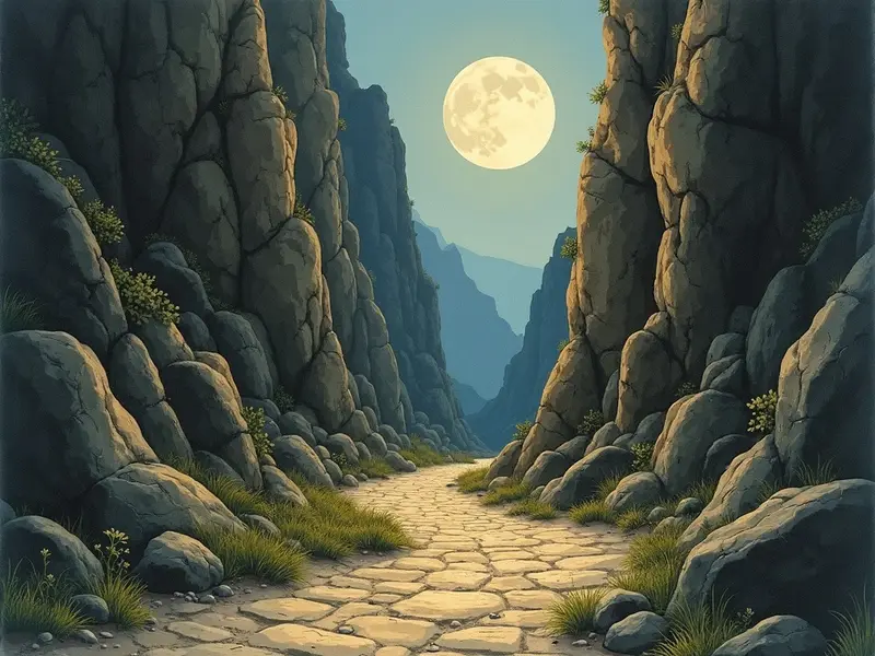 Illustrazione del sogno: gola