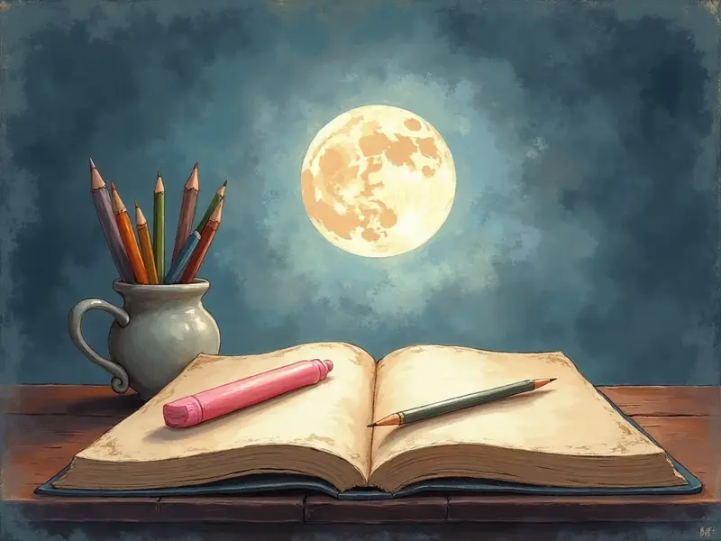 Illustrazione del sogno: gomma