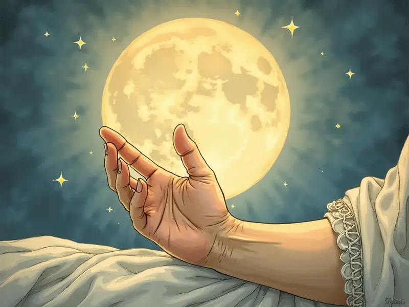 Illustrazione del sogno: gonfiore