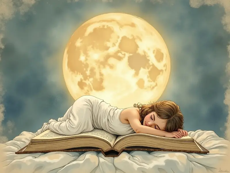 Illustrazione del sogno: gonfiore addominale
