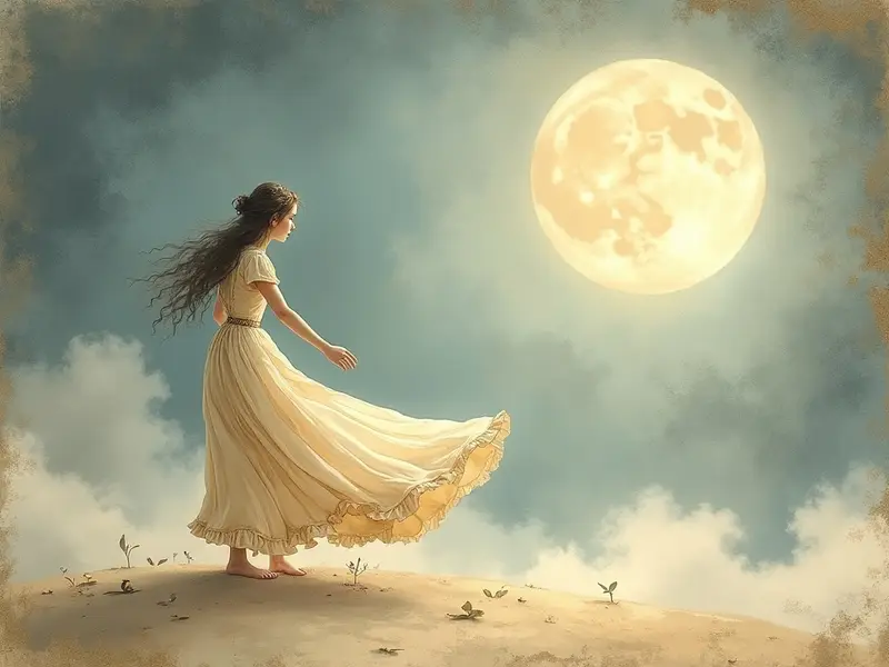 Illustrazione del sogno: gonna