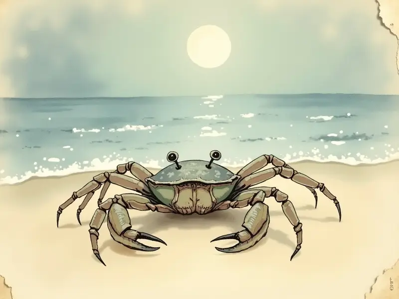 Illustrazione del sogno: granchio