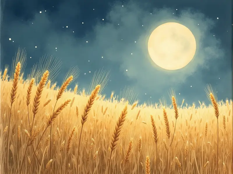 Illustrazione del sogno: grano