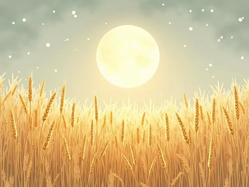 Illustrazione del sogno: grano