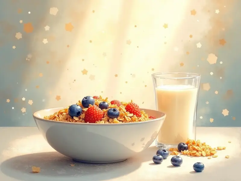 Illustrazione del sogno: granola
