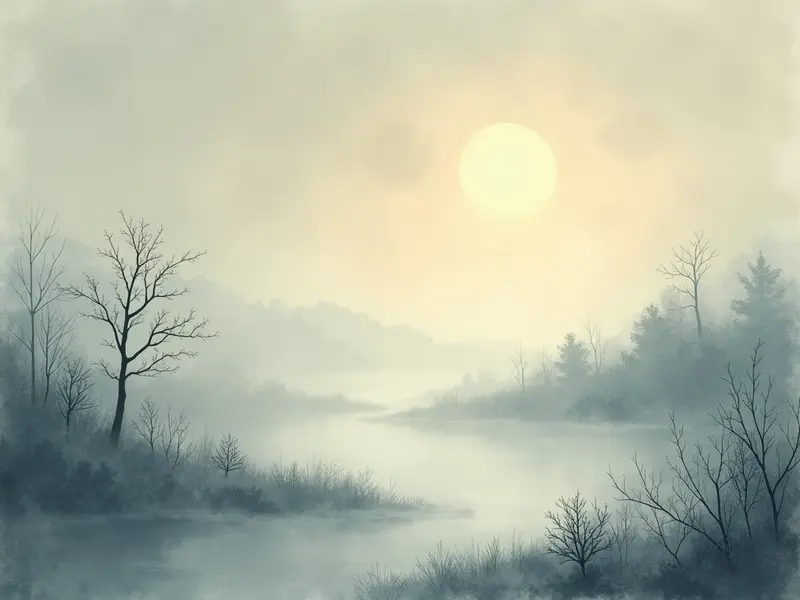 Illustrazione del sogno: grigiore