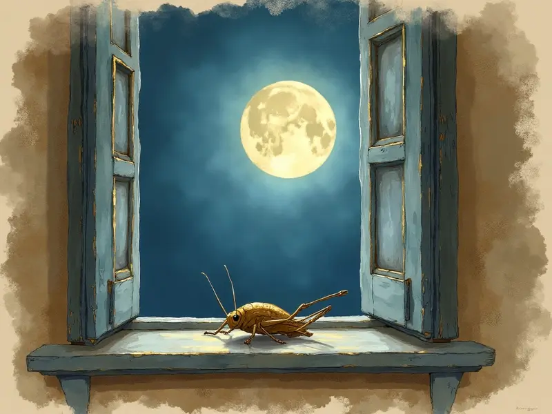 Illustrazione del sogno: grillo