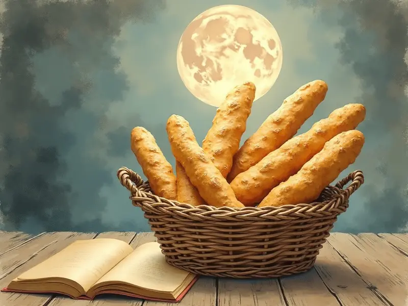 Illustrazione del sogno: grissini