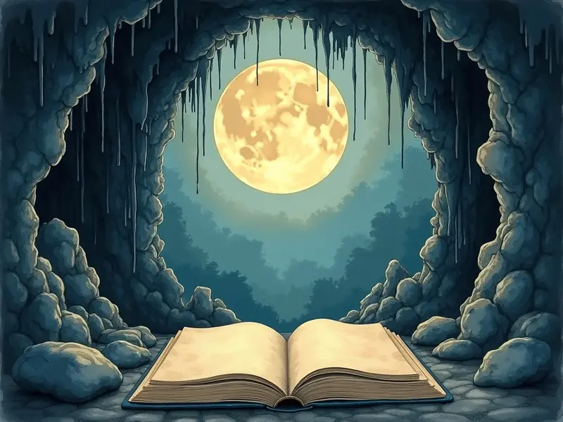 Illustrazione del sogno: grotta