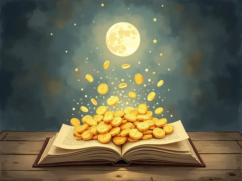 Illustrazione del sogno: guadagno