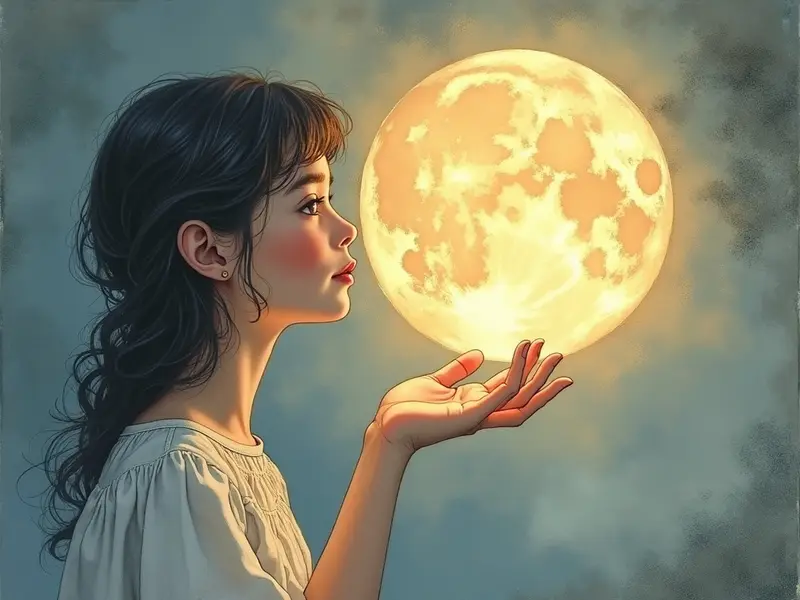 Illustrazione del sogno: guancia
