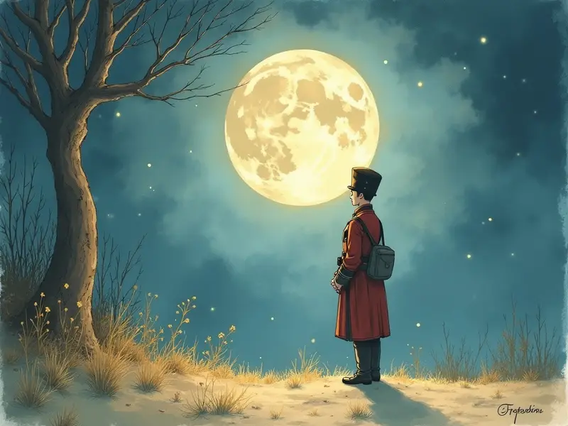 Illustrazione del sogno: guardia