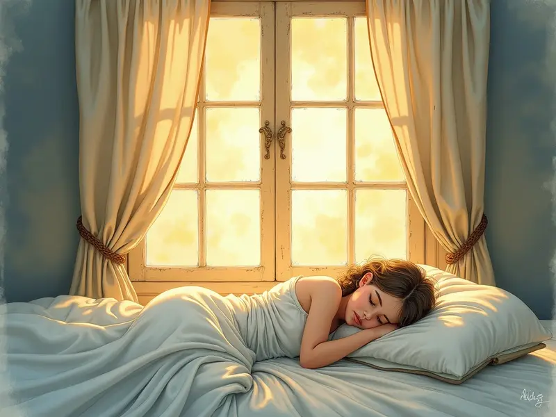 Illustrazione del sogno: guarigione