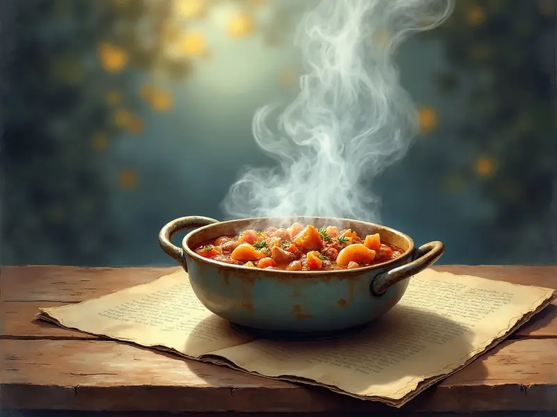 Illustrazione del sogno: gulasch