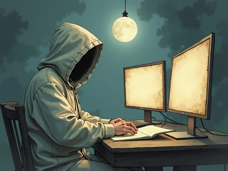 Illustrazione del sogno: hackerare