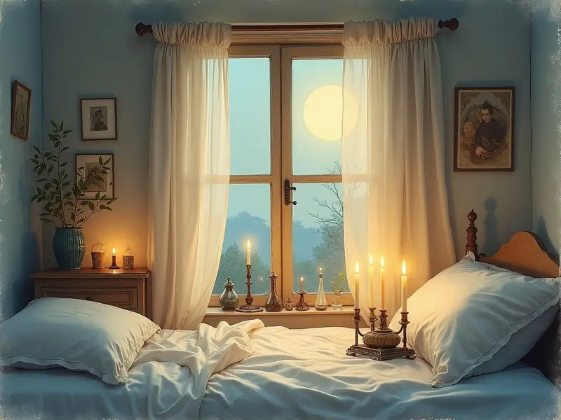Illustrazione del sogno: hospice
