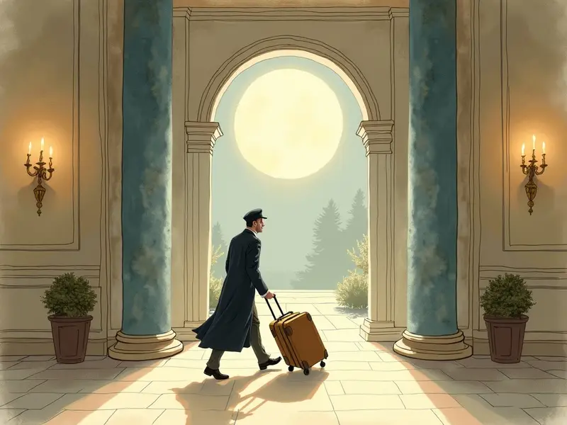Illustrazione del sogno: hotel