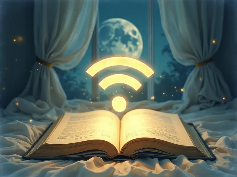 Illustrazione del sogno: hotspot