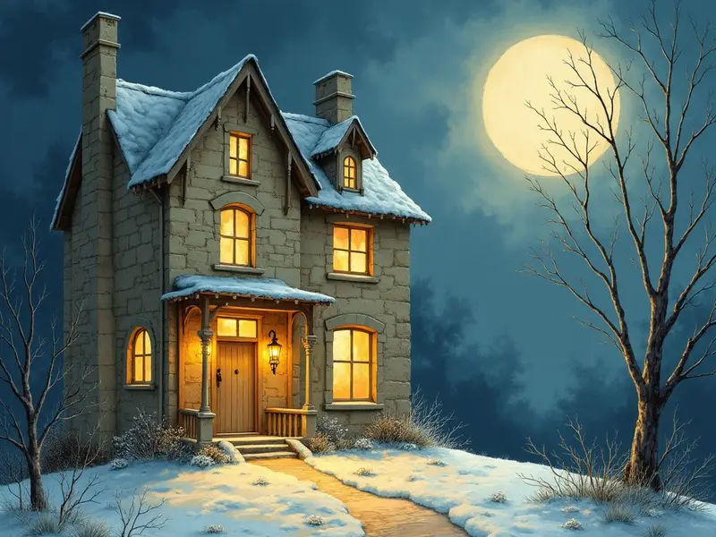 Illustrazione del sogno: immobile