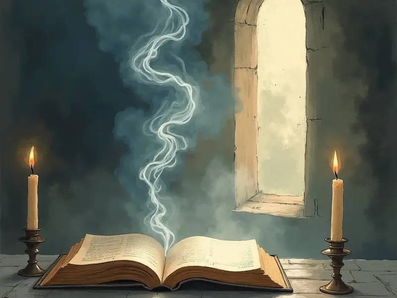 Illustrazione del sogno: incenso