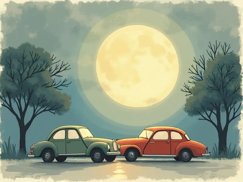 Illustrazione del sogno: incidente