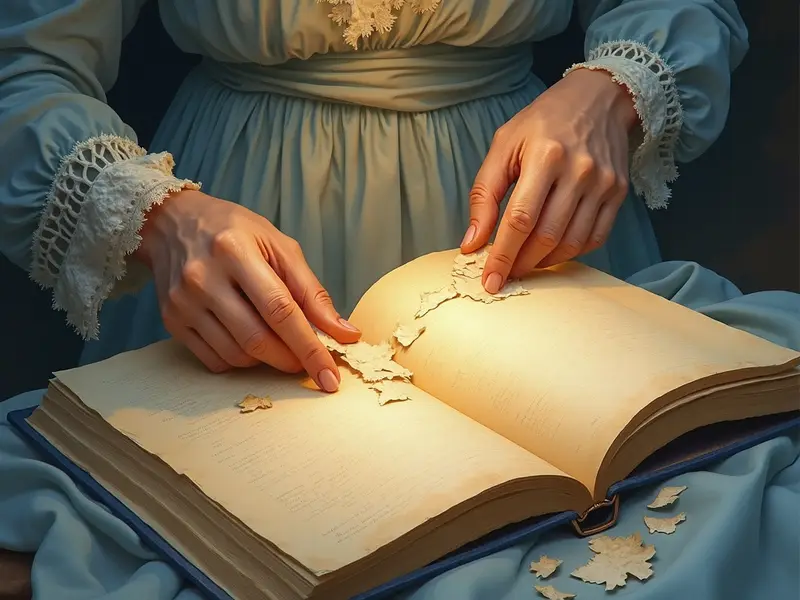Illustrazione del sogno: incollare