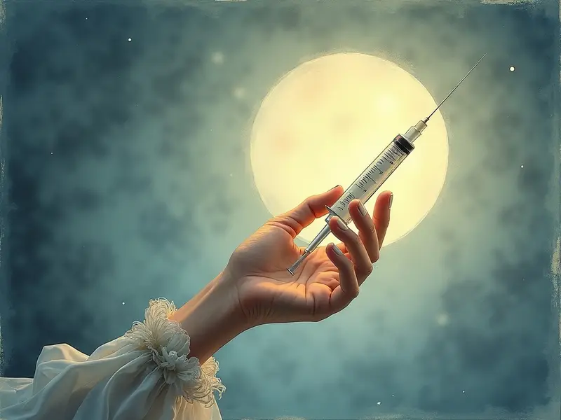 Illustrazione del sogno: iniezione