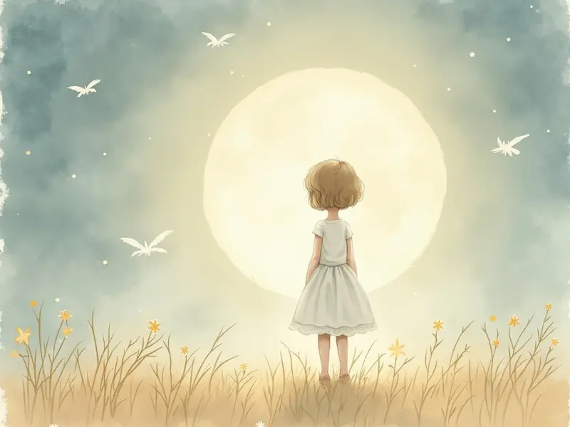 Illustrazione del sogno: innocenza