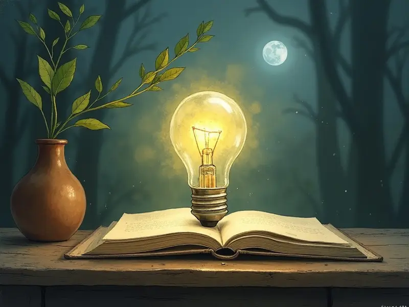 Illustrazione del sogno: innovazione