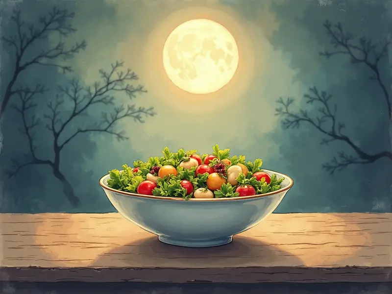 Illustrazione del sogno: insalata