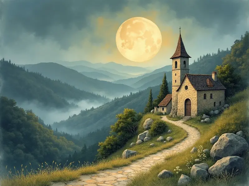 Illustrazione del sogno: insediamento