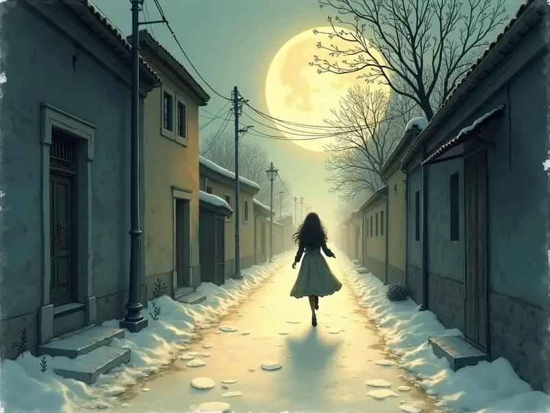 Illustrazione del sogno: inseguimento