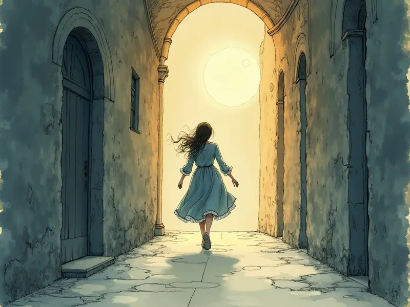 Illustrazione del sogno: inseguimento