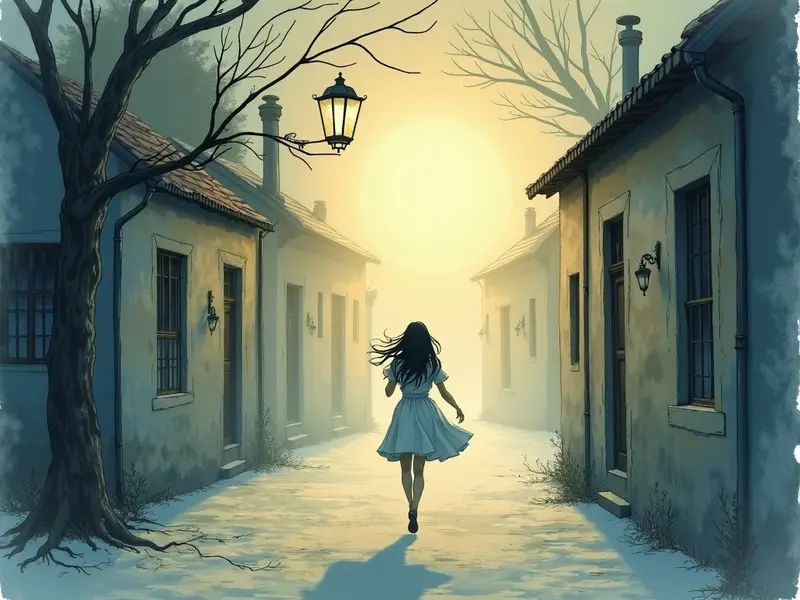 Illustrazione del sogno: inseguimento