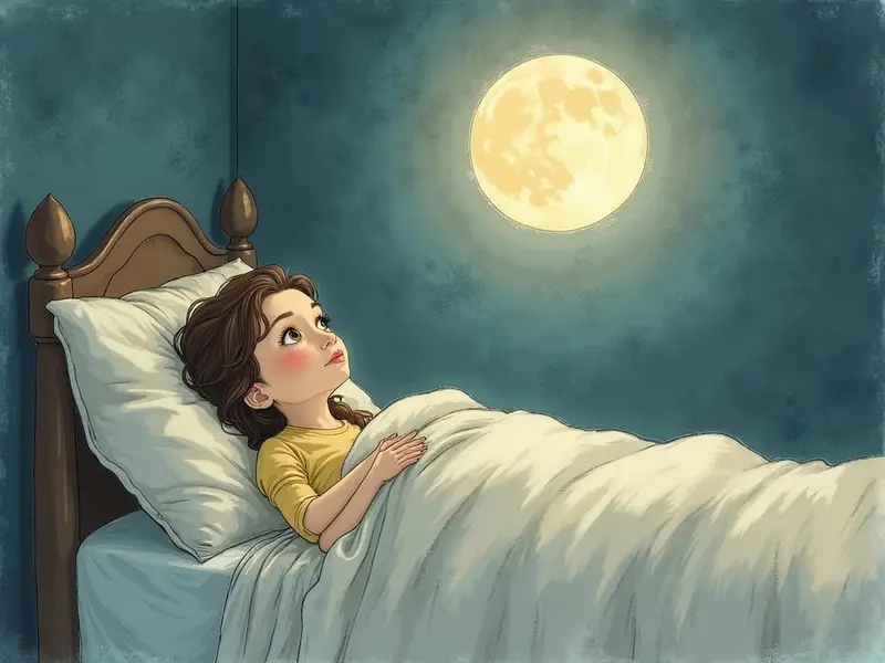 Illustrazione del sogno: insonnia