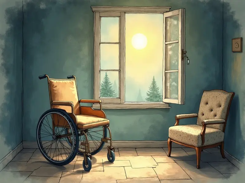 Illustrazione del sogno: invalidità