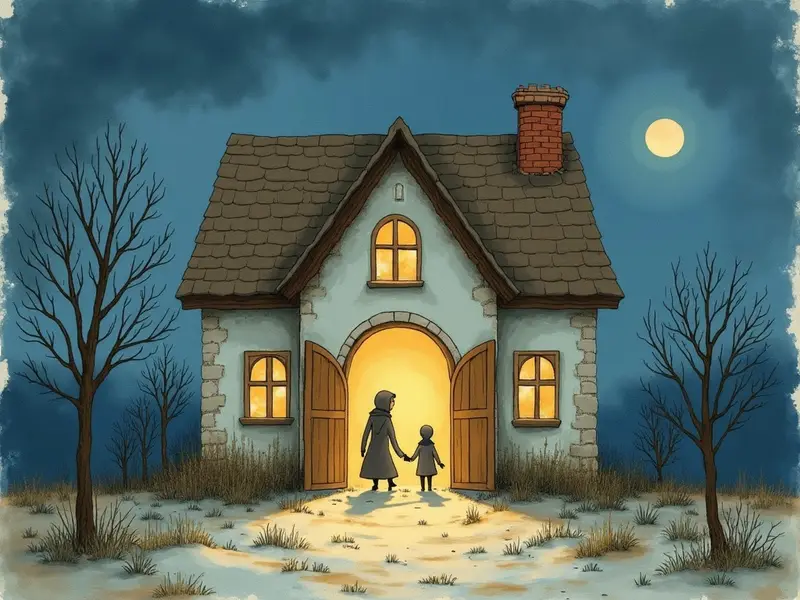 Illustrazione del sogno: invasione