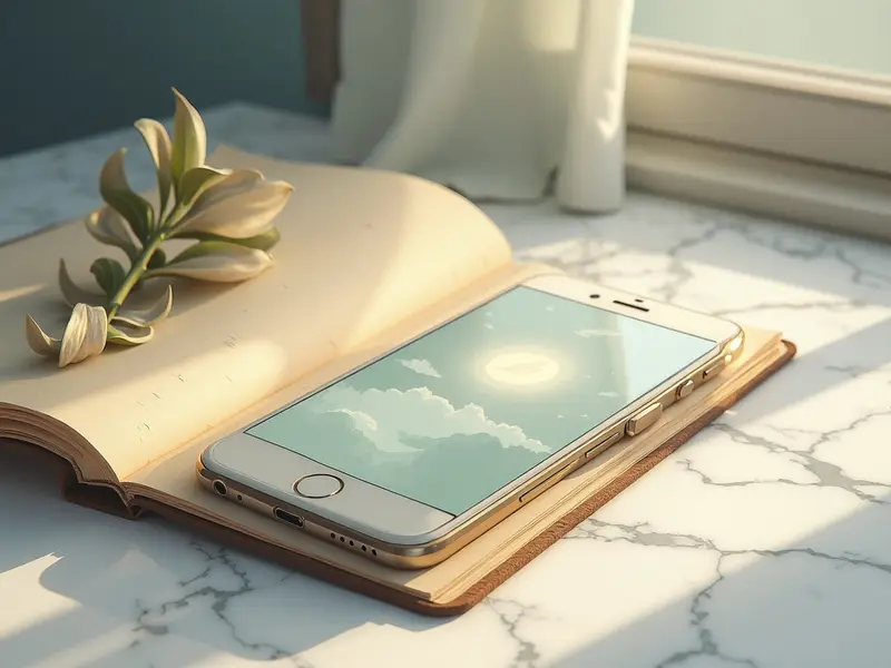 Illustrazione del sogno: iPhone