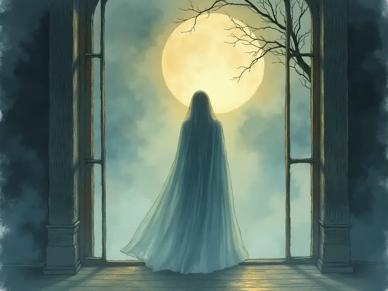 Illustrazione del sogno: isolamento