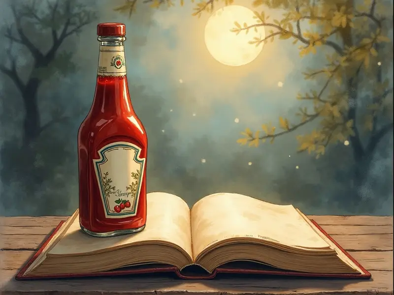Illustrazione del sogno: ketchup