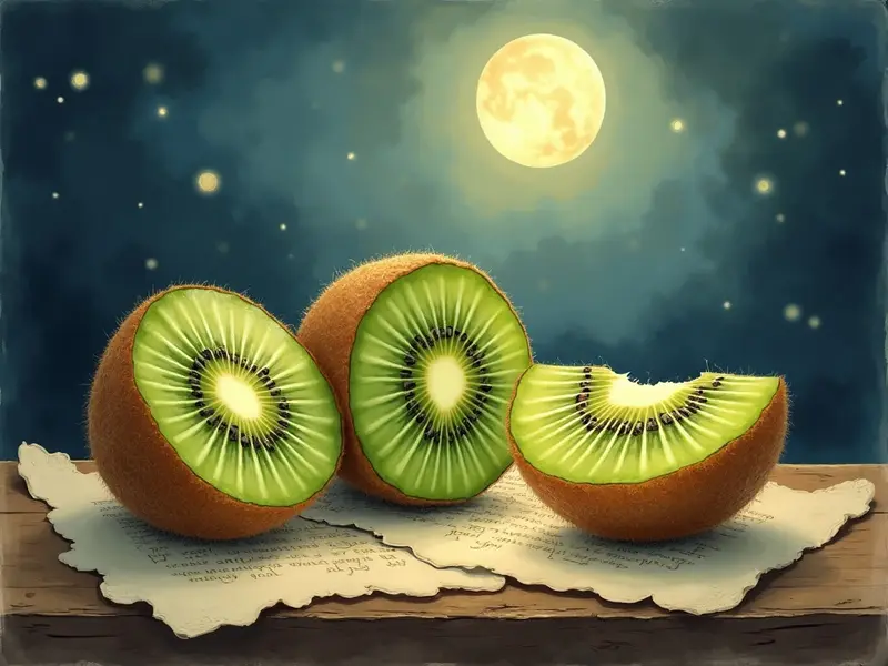 Illustrazione del sogno: kiwi