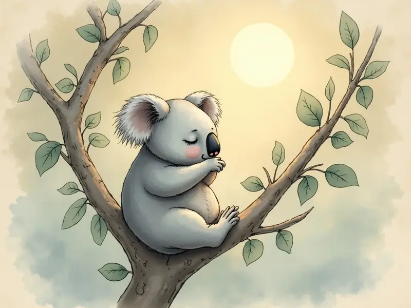 Illustrazione del sogno: koala