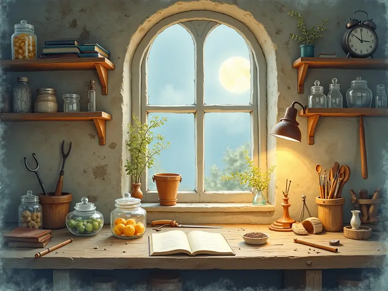 Illustrazione del sogno: laboratorio