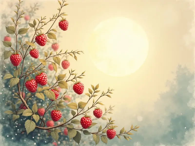 Illustrazione del sogno: lampone