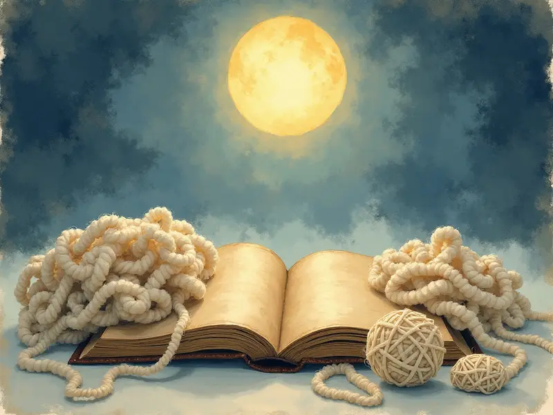 Illustrazione del sogno: lana