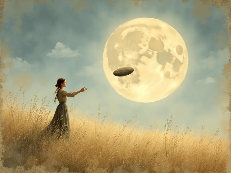 Illustrazione del sogno: lanciare
